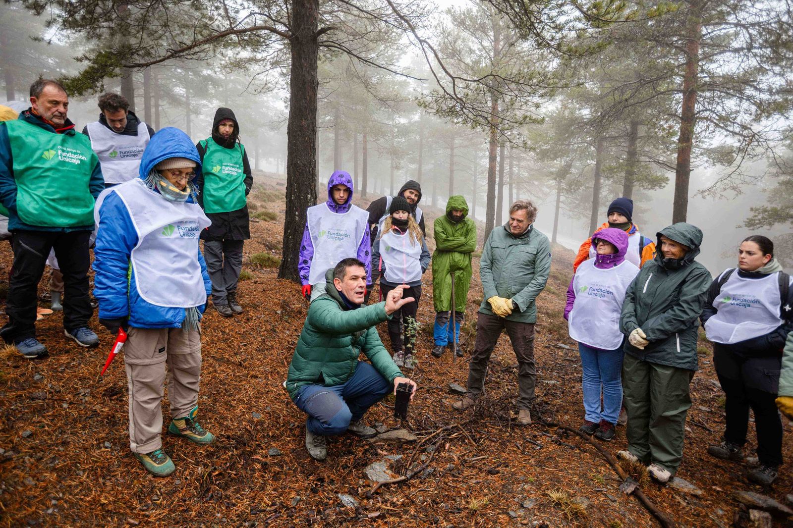 Fundación Unicaja y la asociación Serbal han sellado una alianza estratégica para transformar la Sierra de los Filabres mediante la plantación de 15.000 ejemplares autóctonos