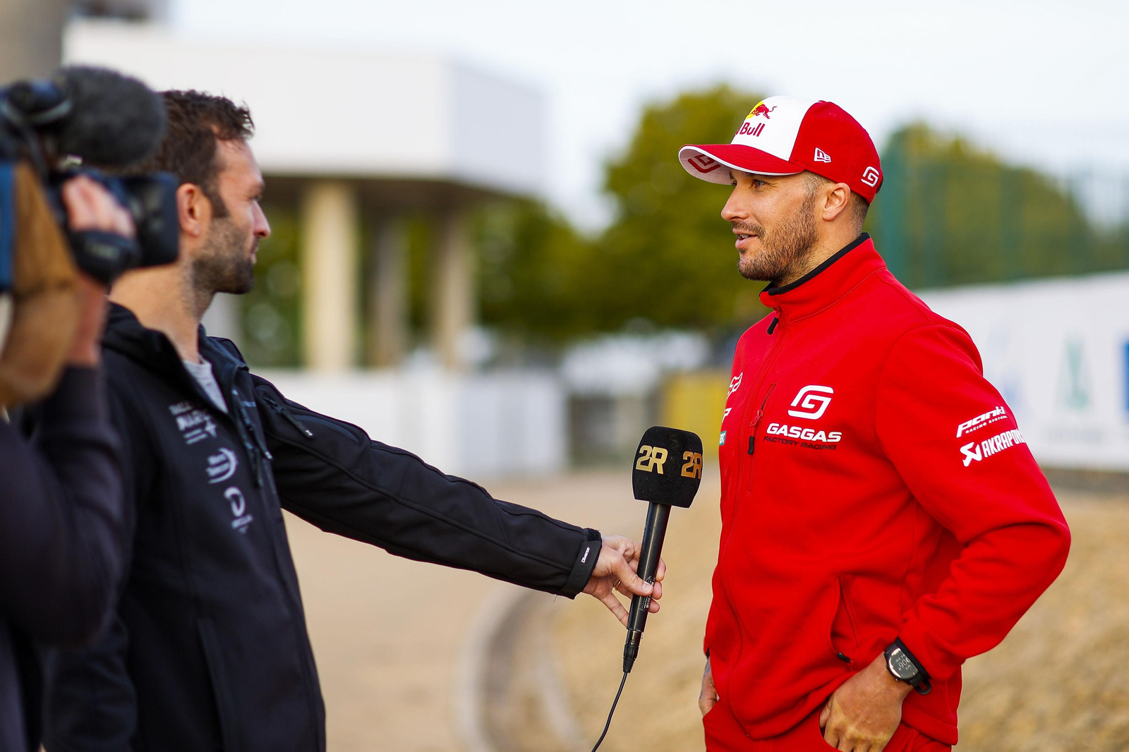 Las imágenes del 'Dakar' de Dos Hermanas