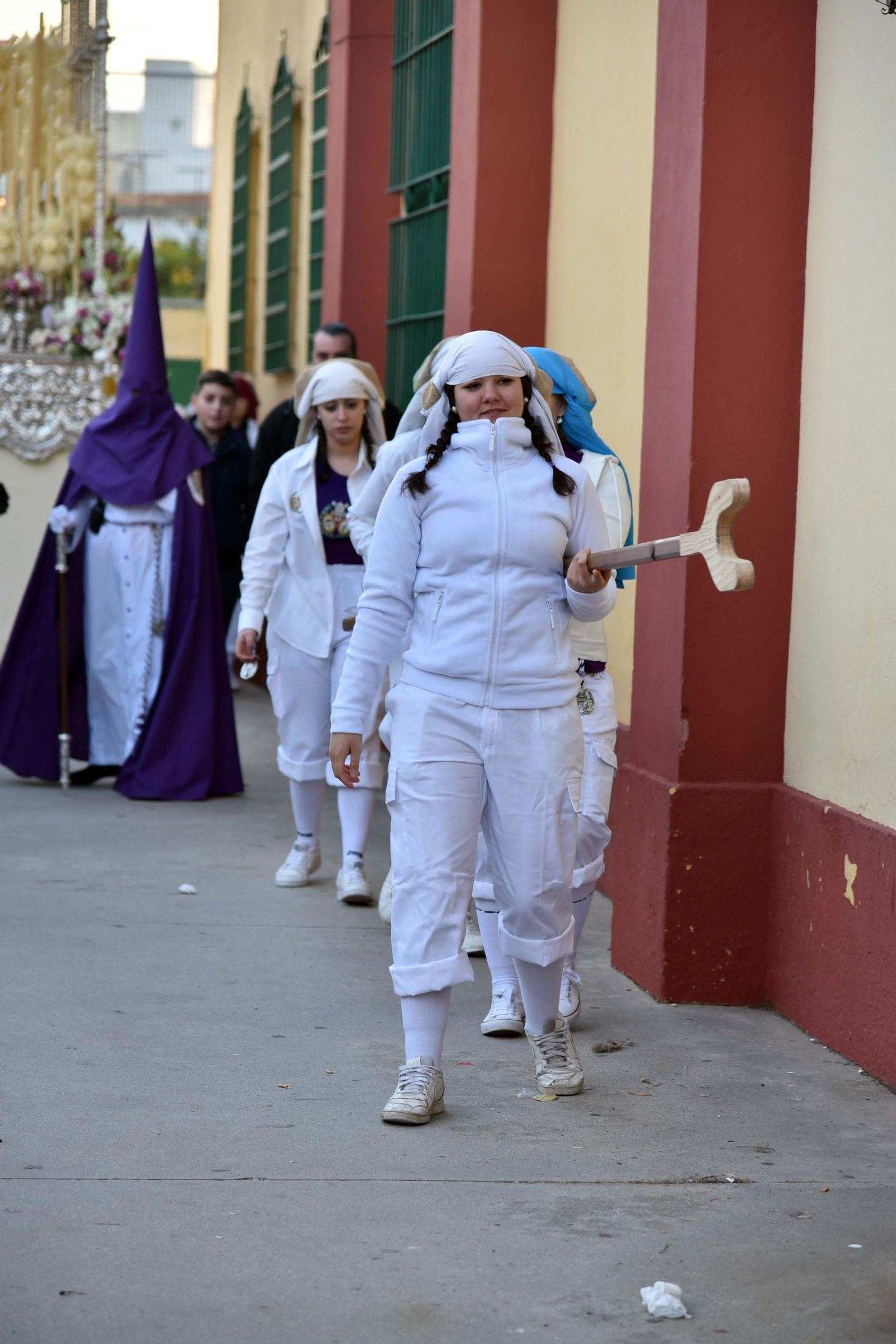 Las imágenes del Perdón en La Línea