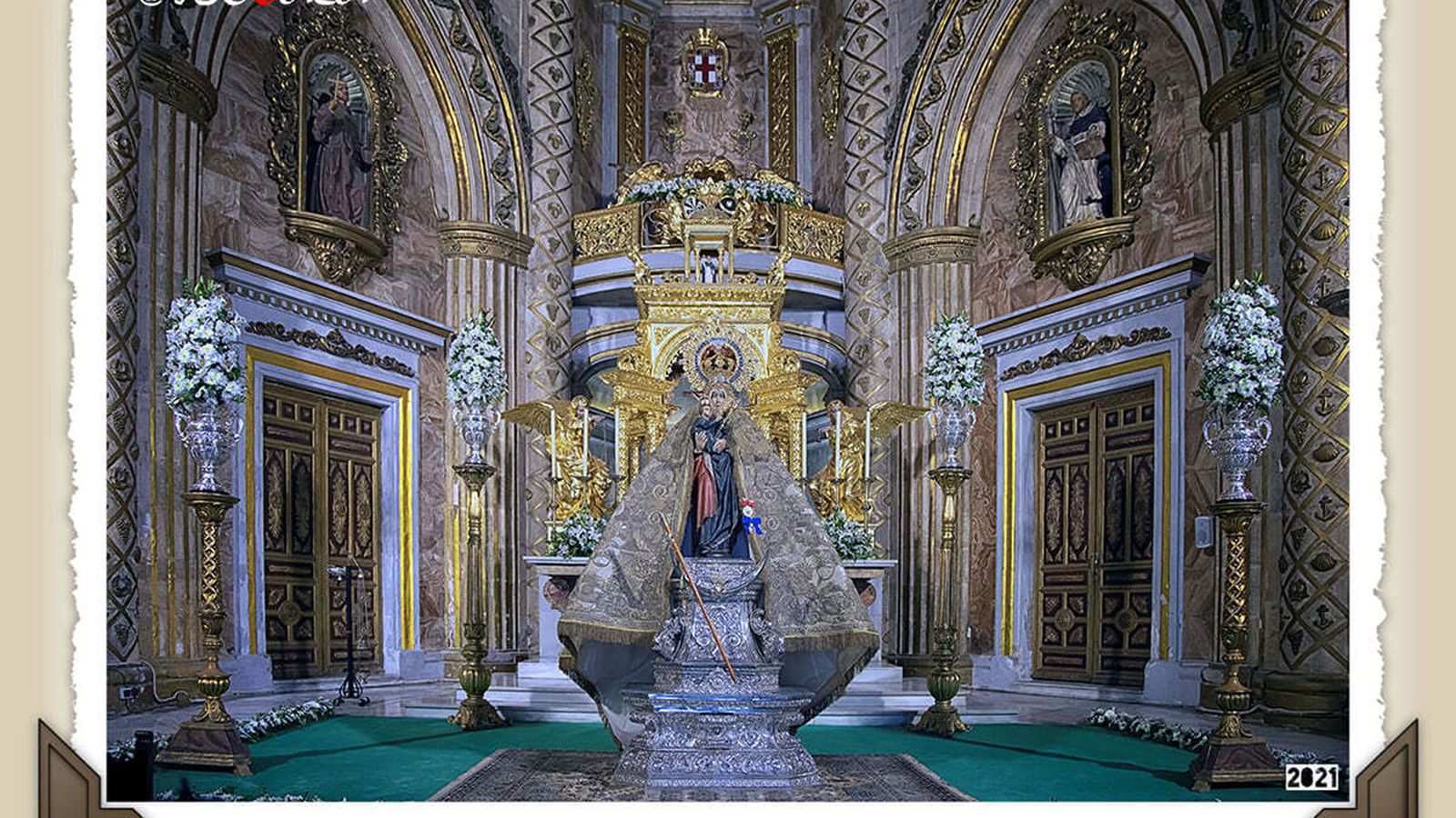 Solemne veneración de la Virgen del Mar