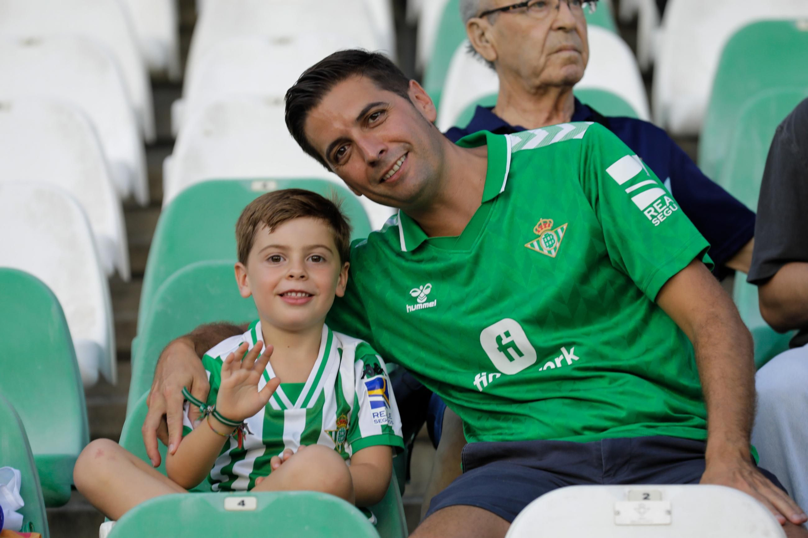 Búscate en el partido Real Betis - Kryvbas