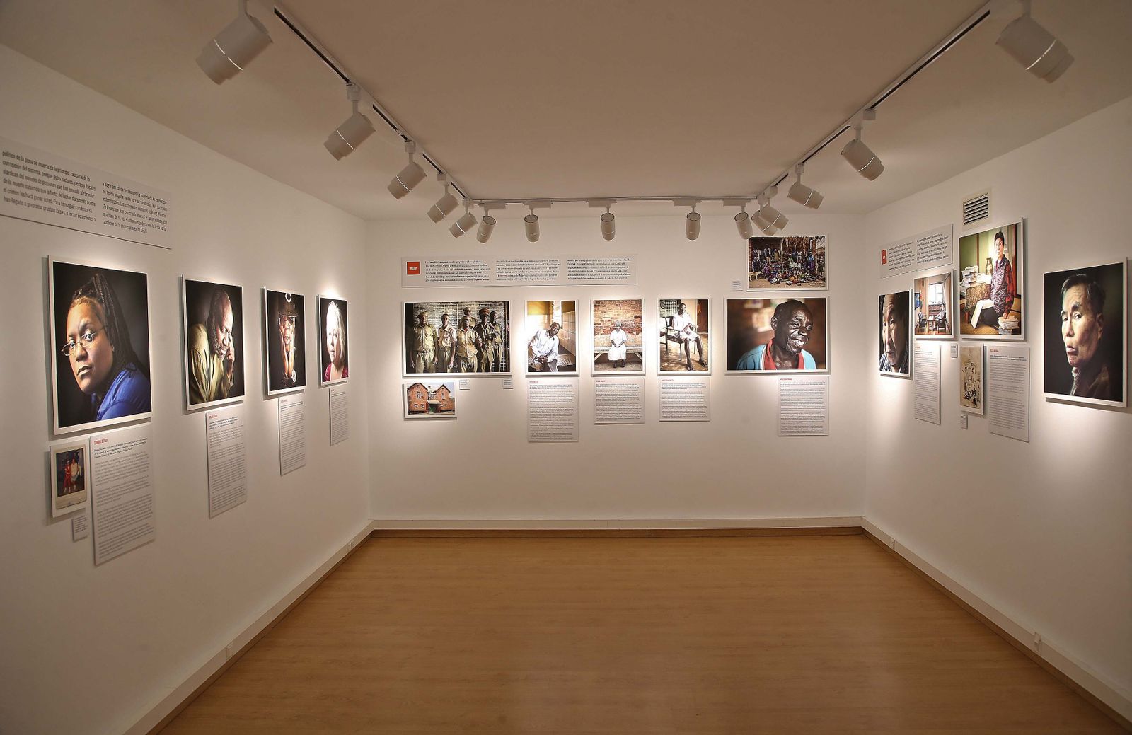 La UFCA  muestra la exposición de Sofía Moro a la Asociación de la Prensa del Campo de Gibraltar