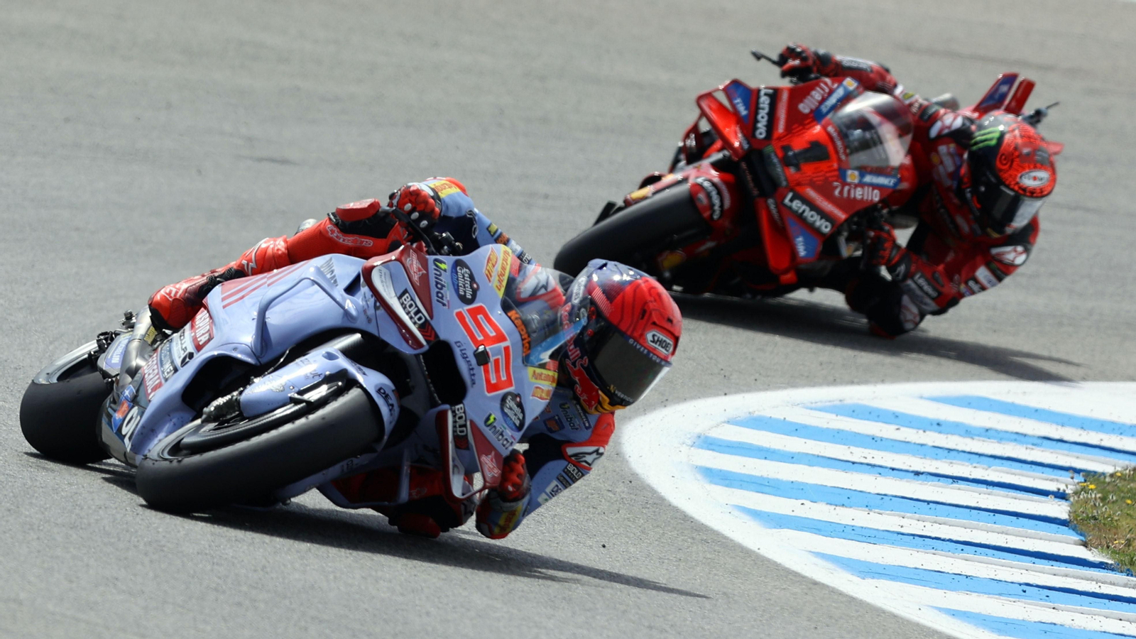 Entrenamientos de MotoGP en el primer día del GP España en el Circuito de Jerez - Ángel Nieto