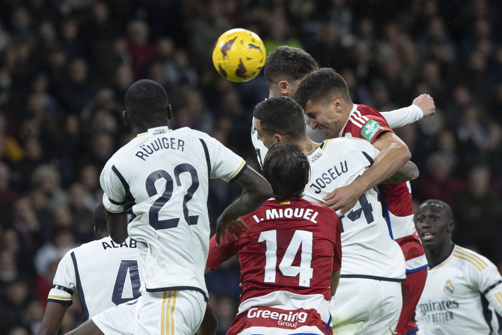 Las imágenes del partido entre Real Madrid y Granada CF
