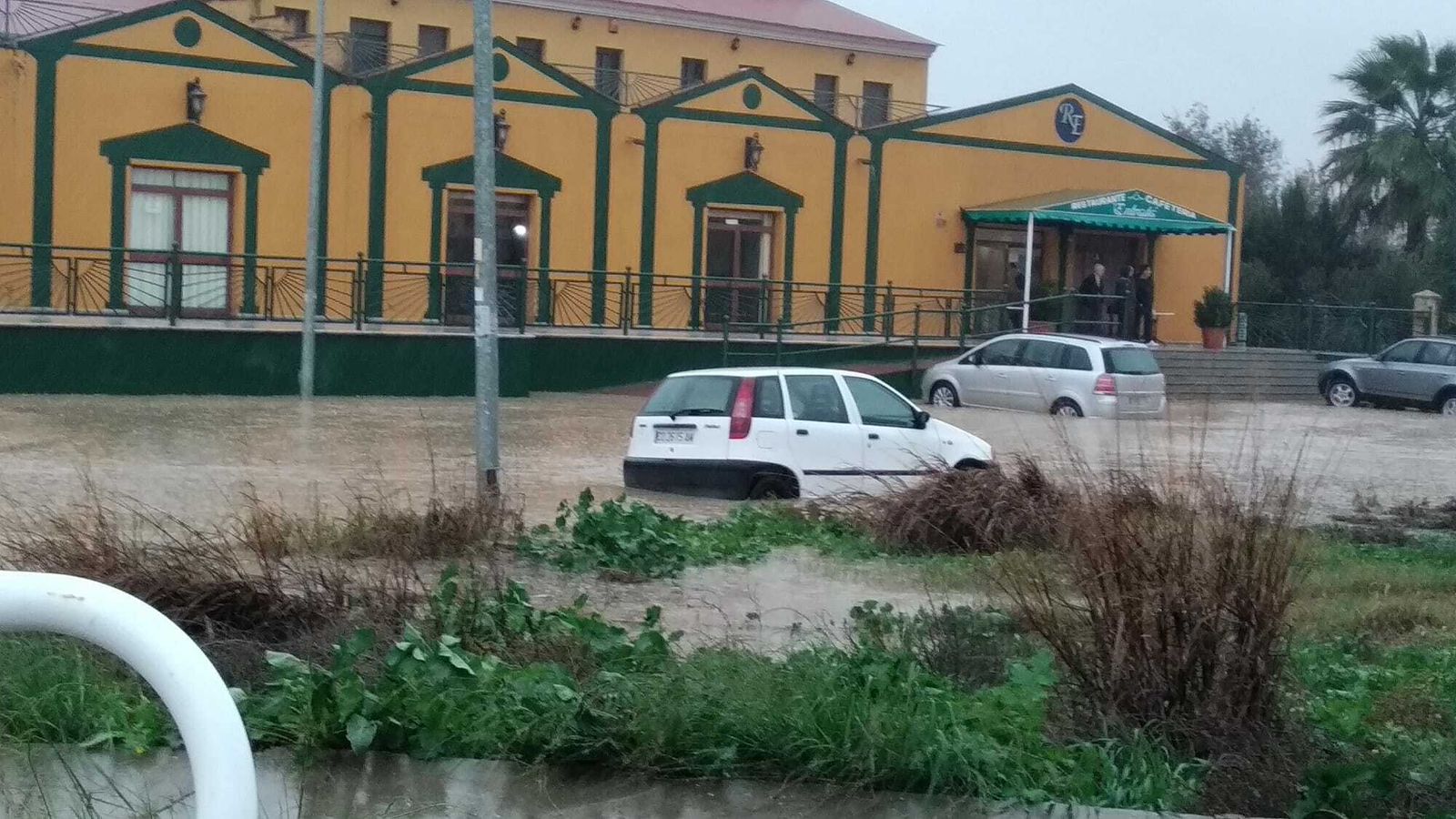 El paso del temporal 'Elsa' por la provincia de Córdoba