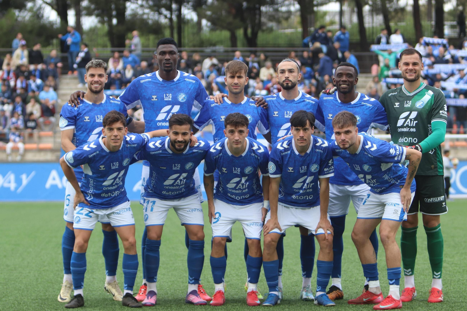 El once del Xerez DFC en Estepona presentó cuatro cambios respecto al que ganó al Puente Genil en Chapín.