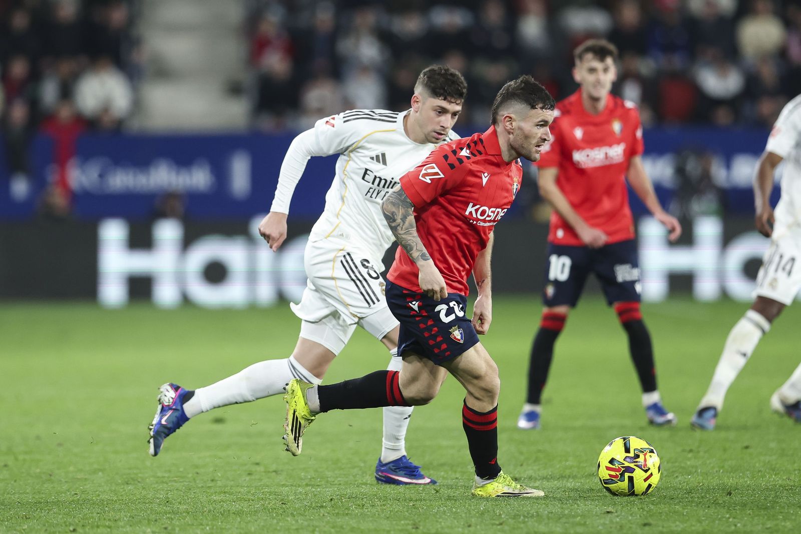 Las fotos de la derrota del Real Madrid contra Osasuna