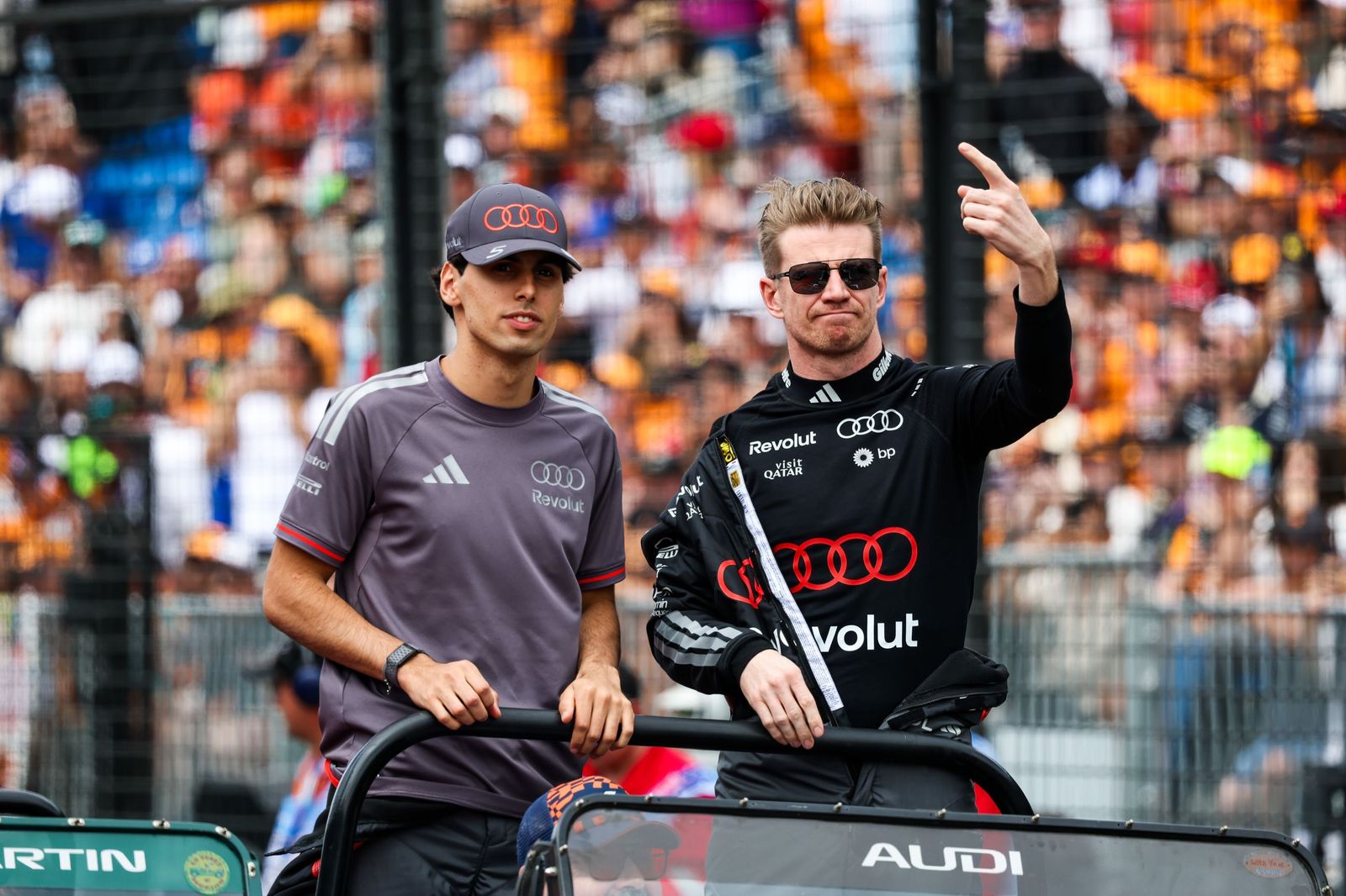 Las fotos de la nueva Fórmula 1