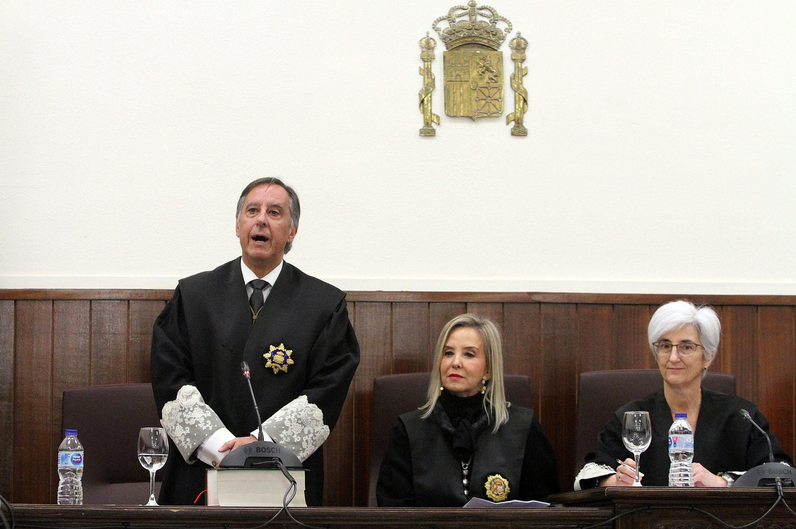 Alfredo Flores toma posesión como nuevo Fiscal Jefe de Huelva, en imágenes