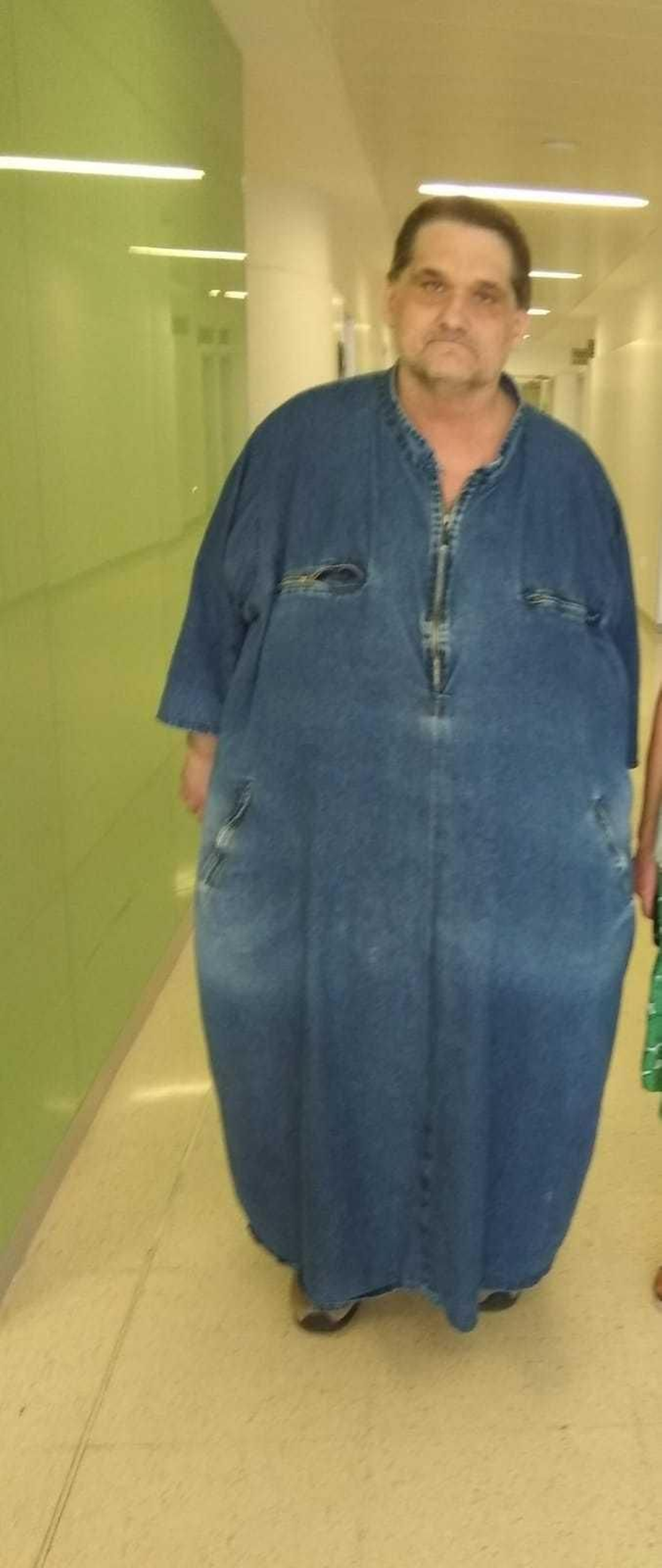 Juan José, hace unas semanas.