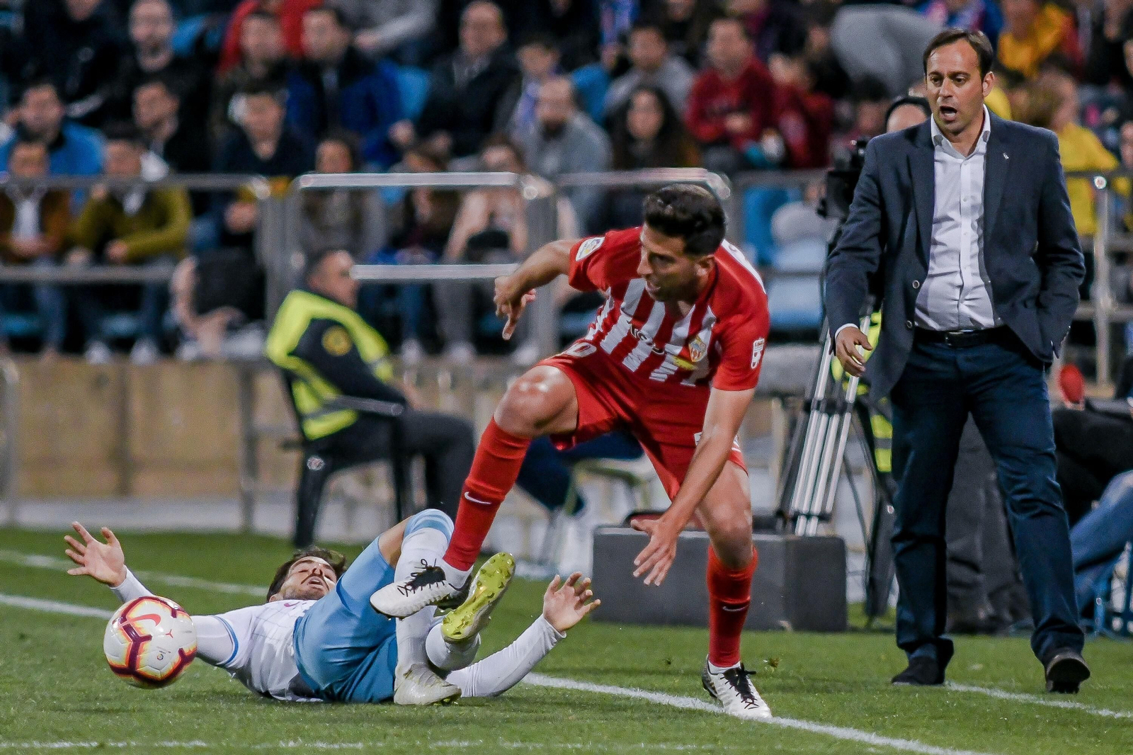 Fotogalería del Zaragoza-Almería