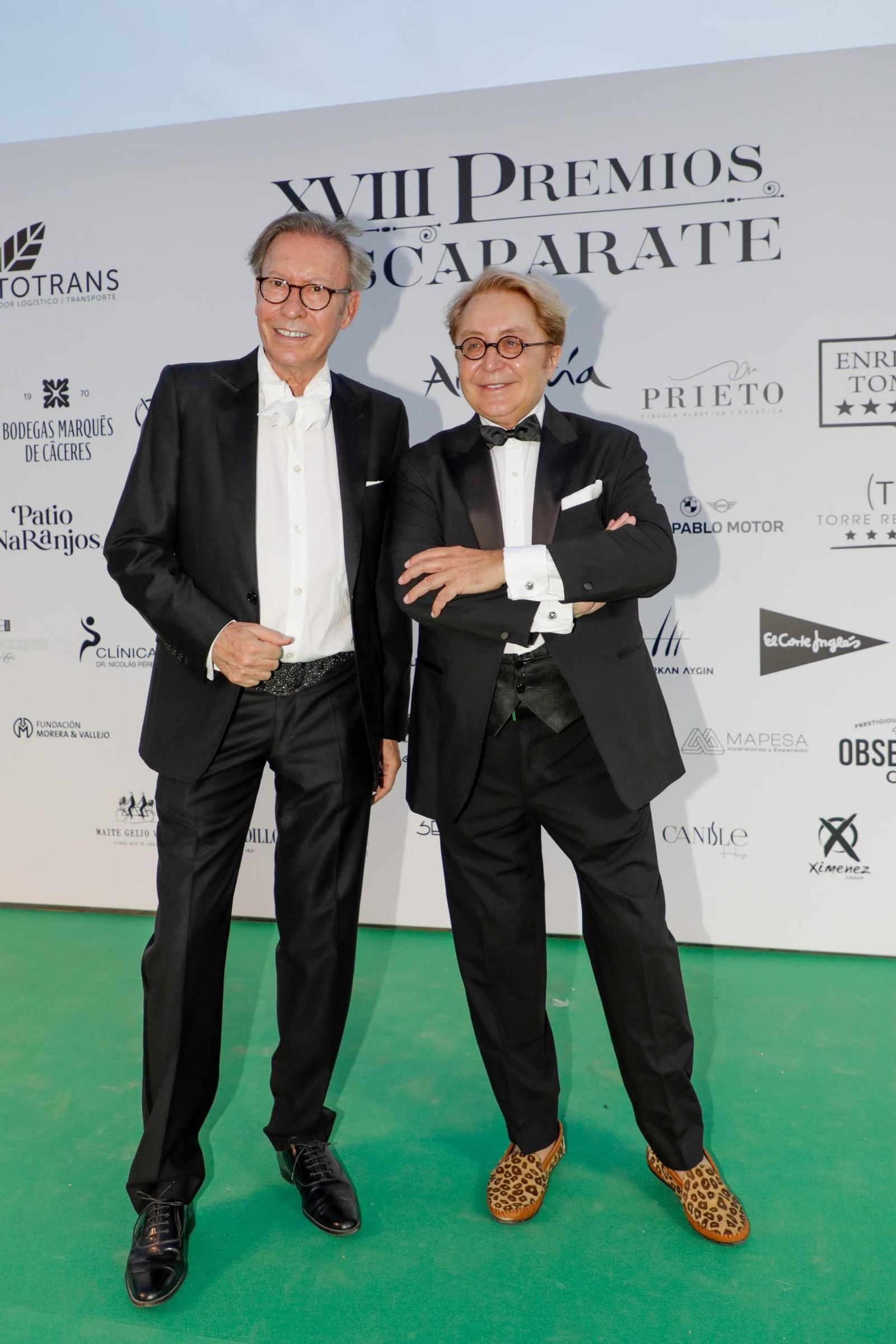 XVIII Premios Escaparate