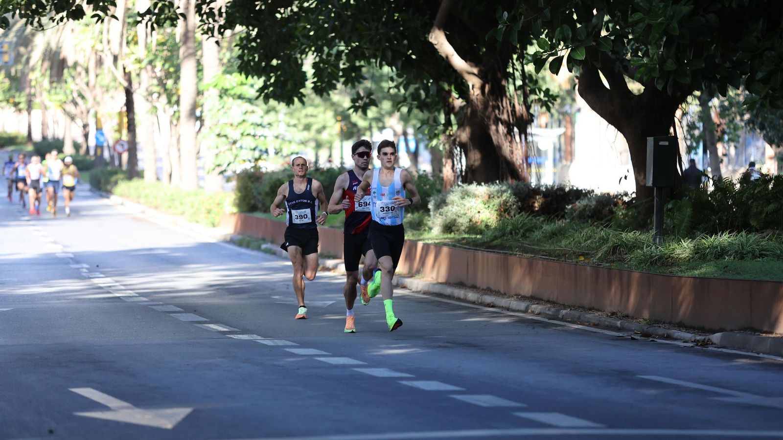 Búscate en las fotos de la Carrera de la Prensa en Málaga
