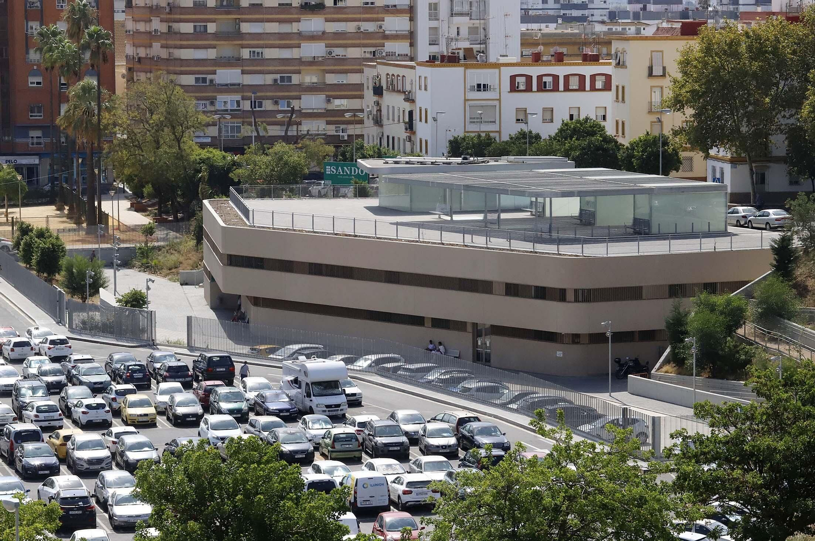 Un paseo en imágenes por la Plaza del Antiguo Estadio y sus alrededores