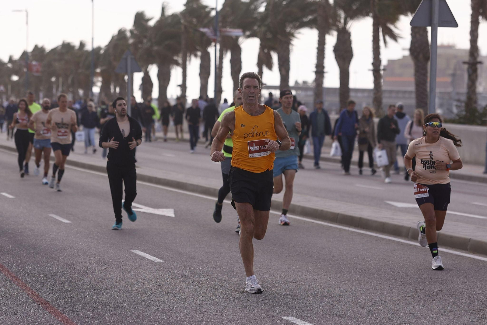 La Brunch Run del Maratón de Málaga, en imágenes