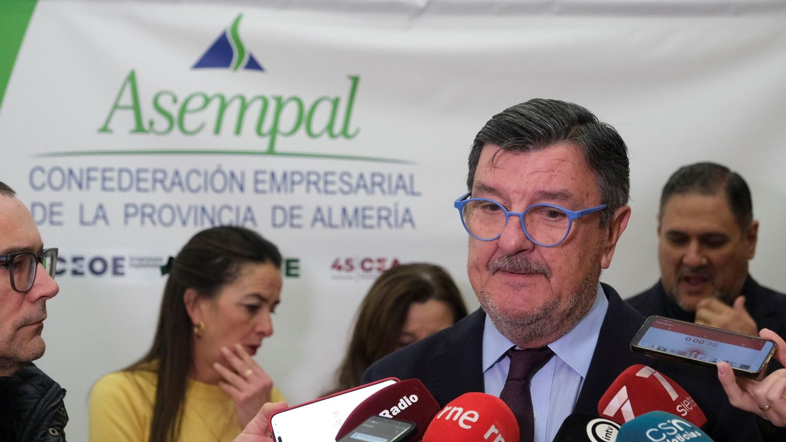 Cecilio Peregrín, presidente de Asempal