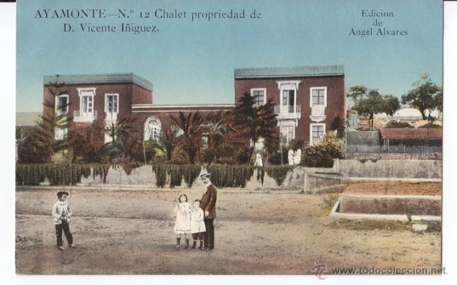 El misterioso palacete abandonado de Ayamonte, en venta por 2 millones de euros