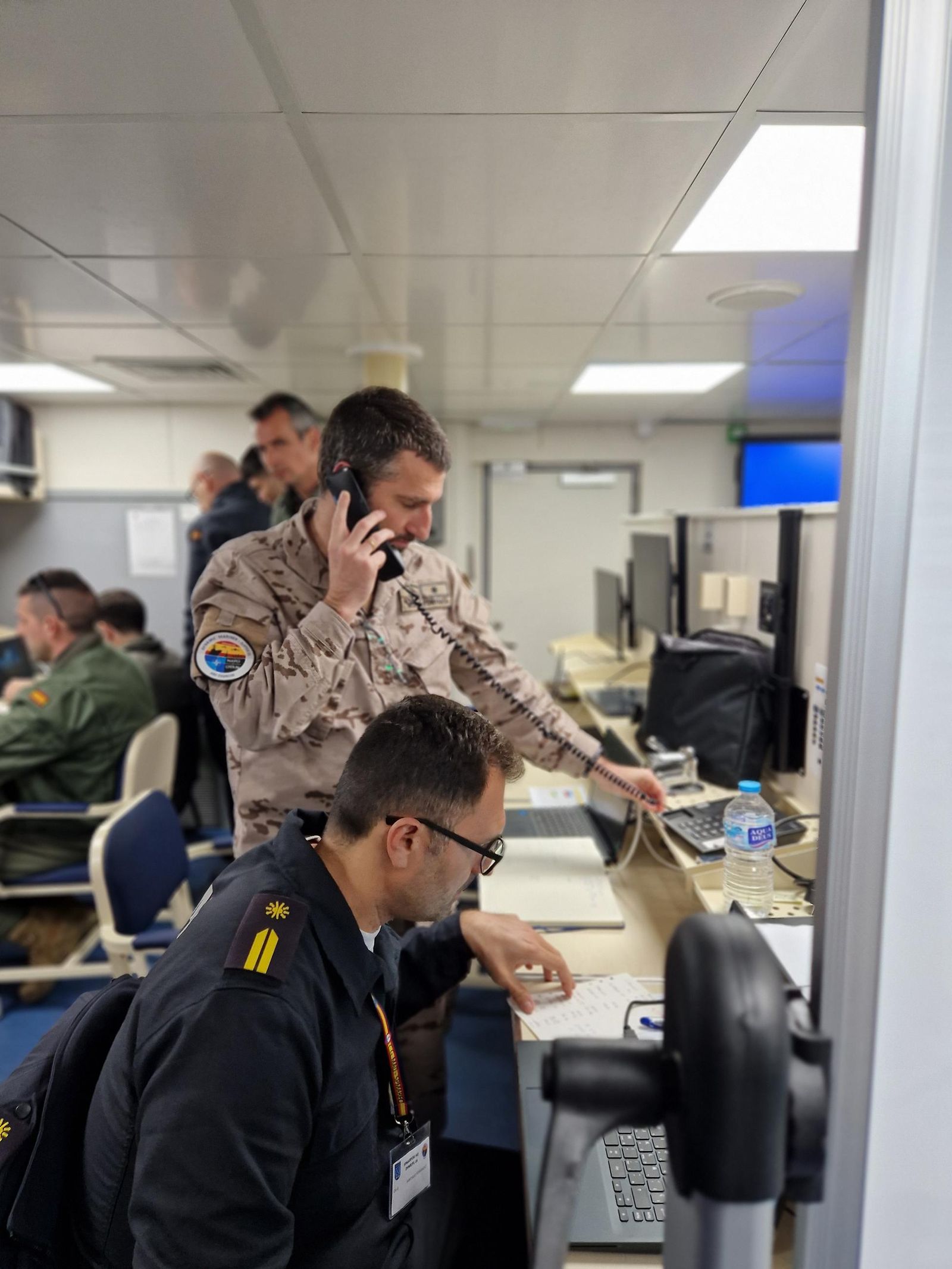 Las fotos del mayor ejercicio de los últimos años en el Estrecho de Gibraltar y el Golfo de Cádiz de la Armada y la OTAN