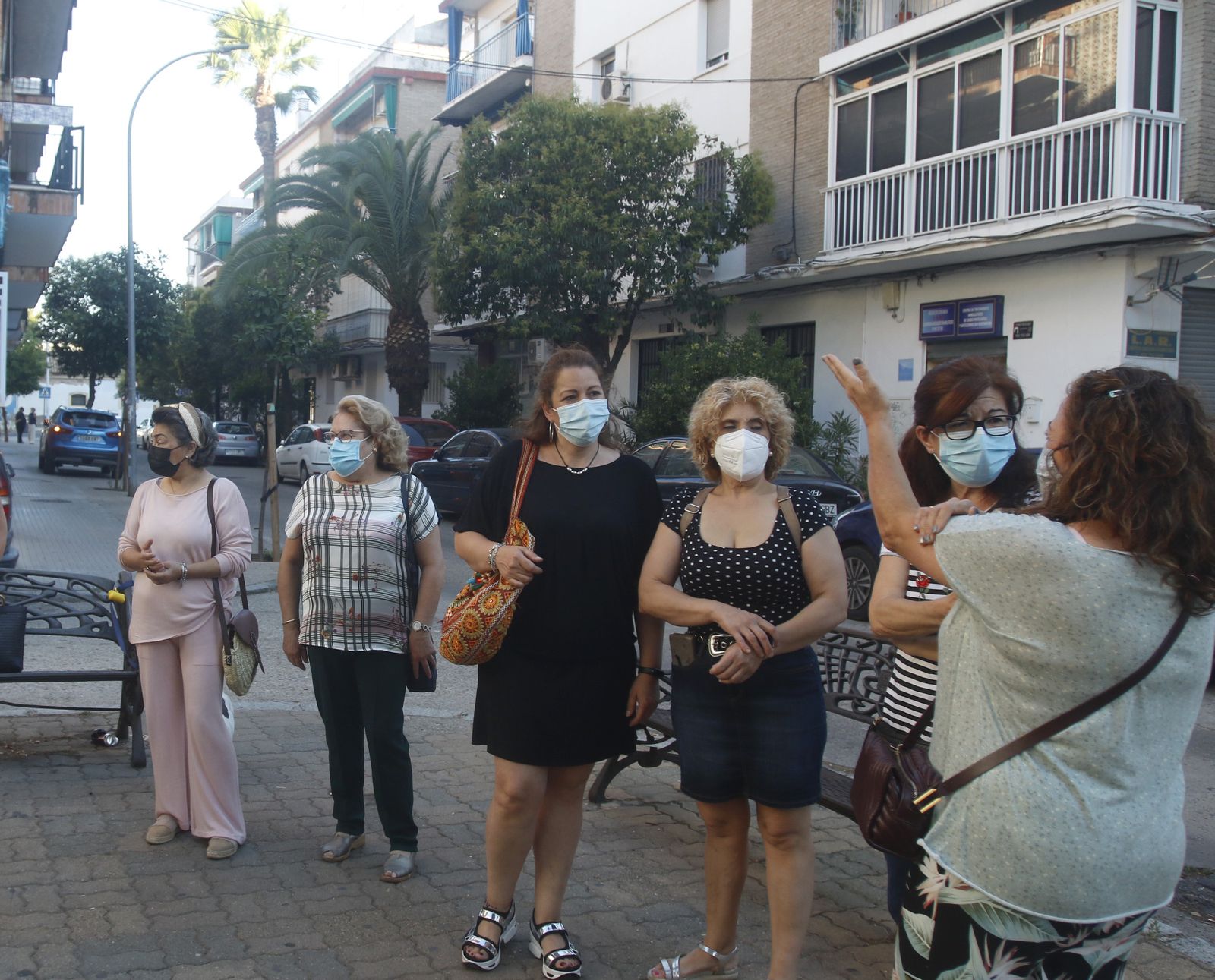 Un recorrido por el barrio de Sagunto en Córdoba, en fotografías