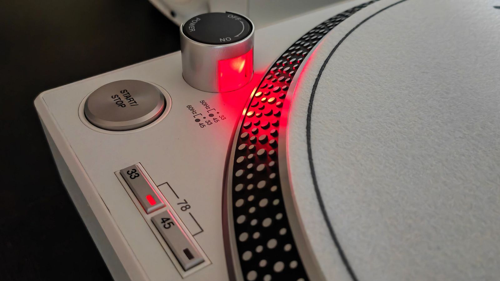 Tocadiscos Pioneer DJ PLX-500