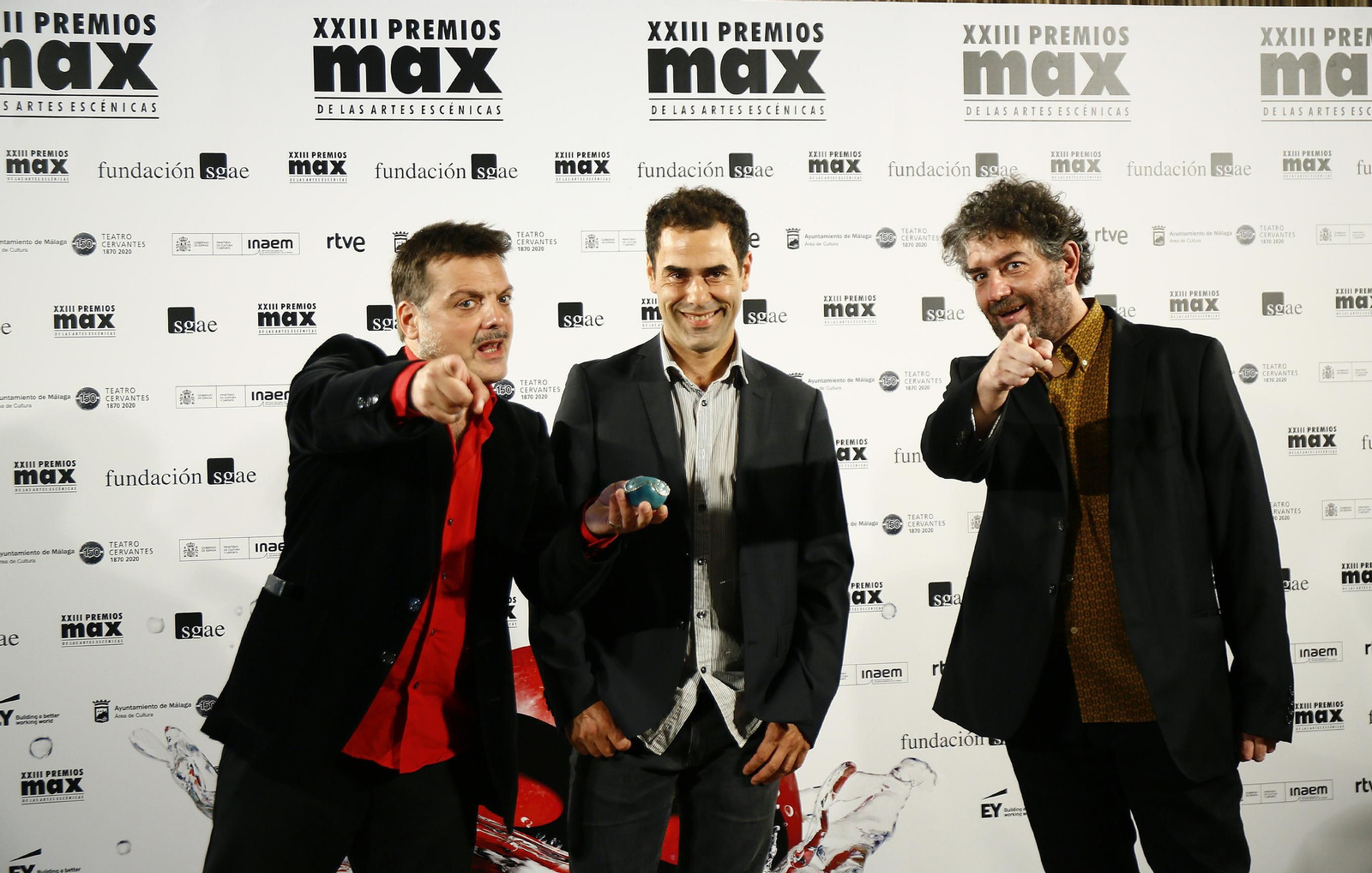 Las fotos de los premios Max en Málaga