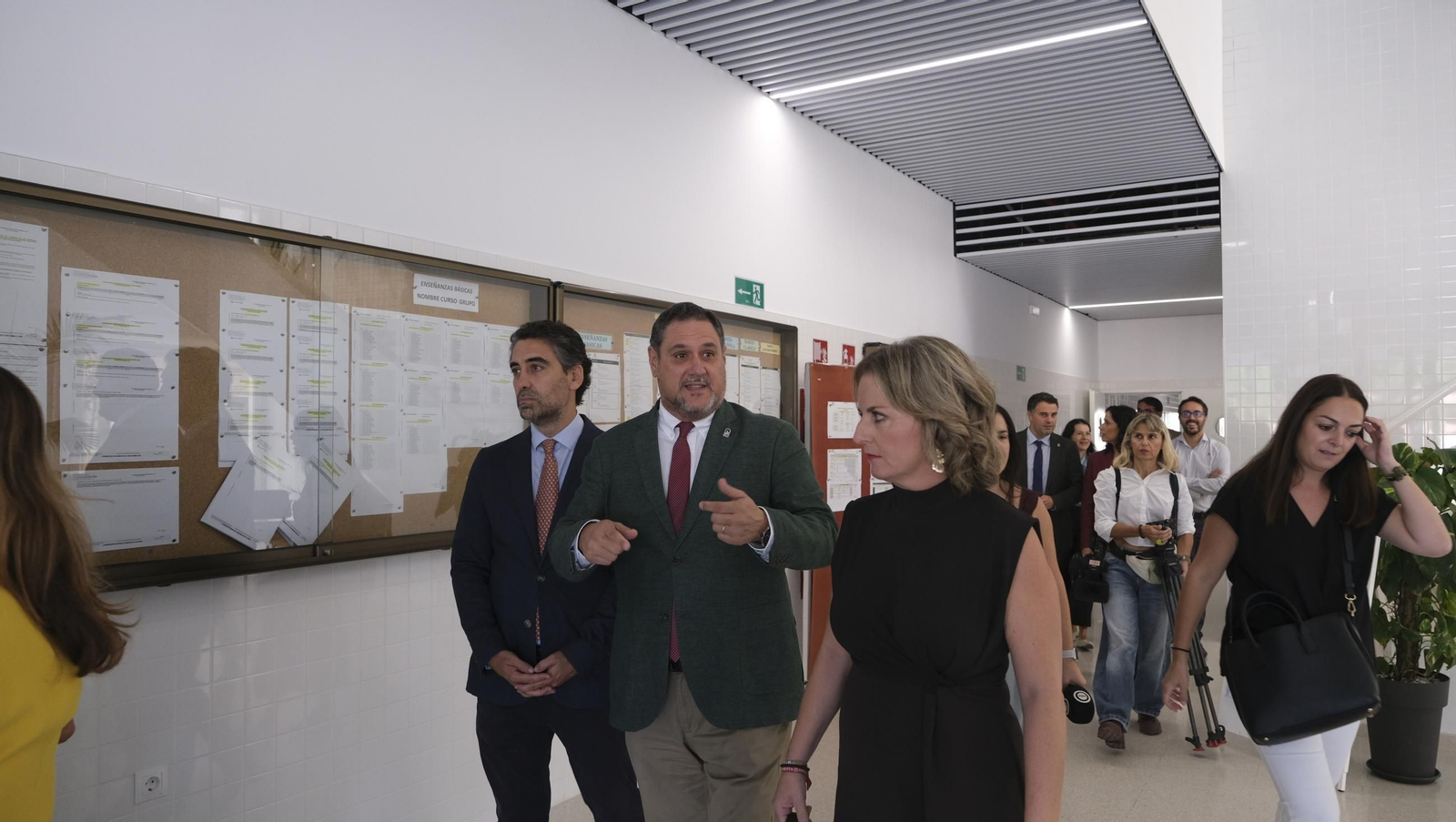 Inauguración del Curso Escolar 2025-2026 en el Conservatorio Profesional de Danza Kina Jiménez, en imágenes