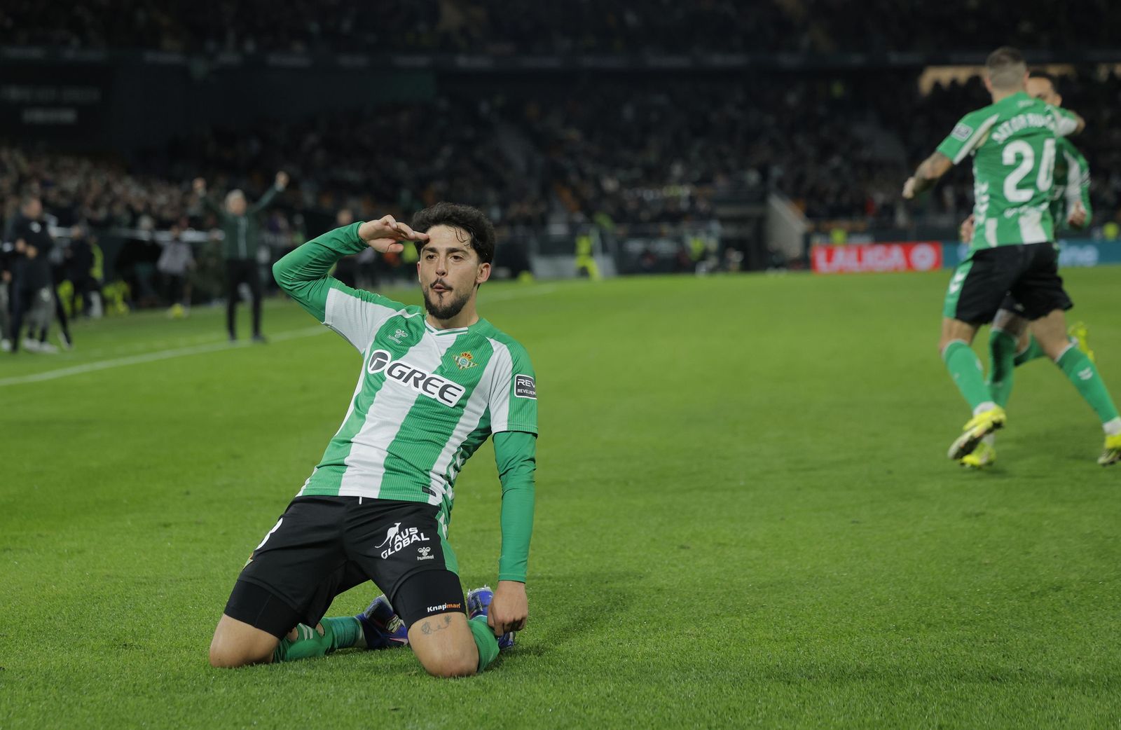Las fotos del Betis - Villarreal