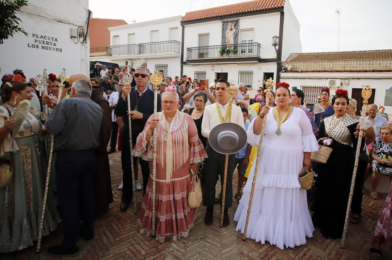 Imágenes de la Romería de la Virgen de los Milagros de Palos de la Frontera
