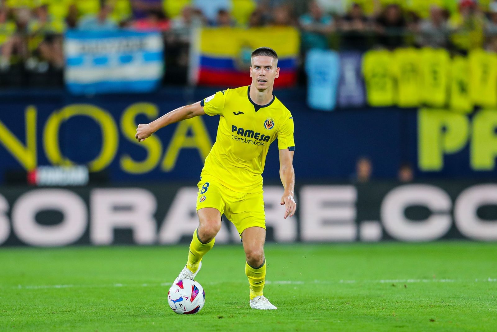 Las fotos del Villarreal - Betis