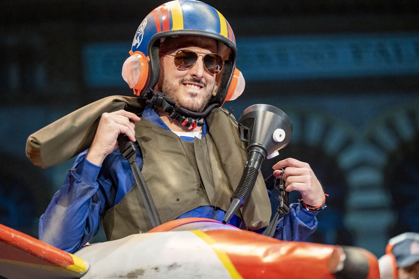 Chirigota 'La patrulla canina'