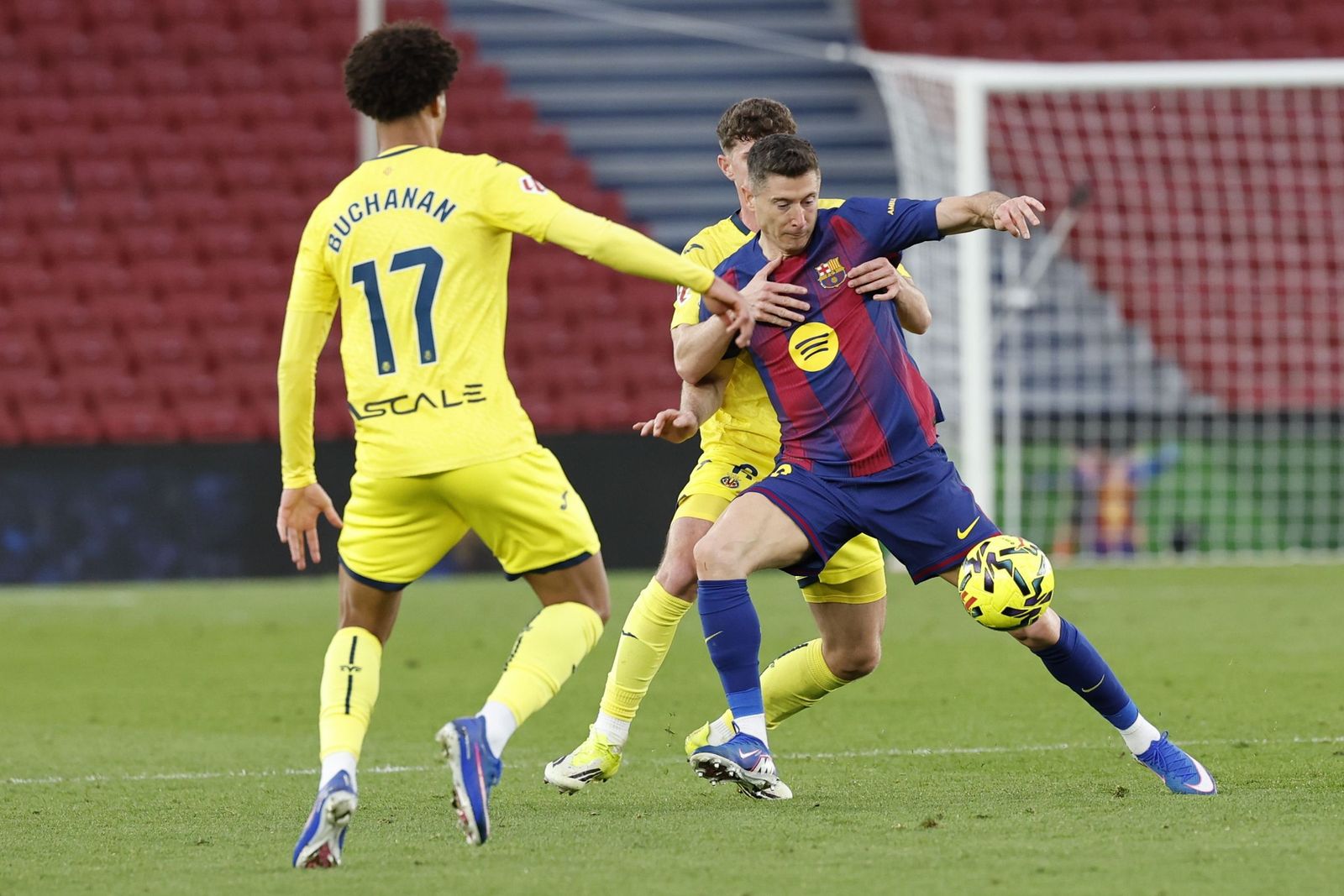 Las fotos del Barcelona-Villarreal en la gran tarde de Lamine