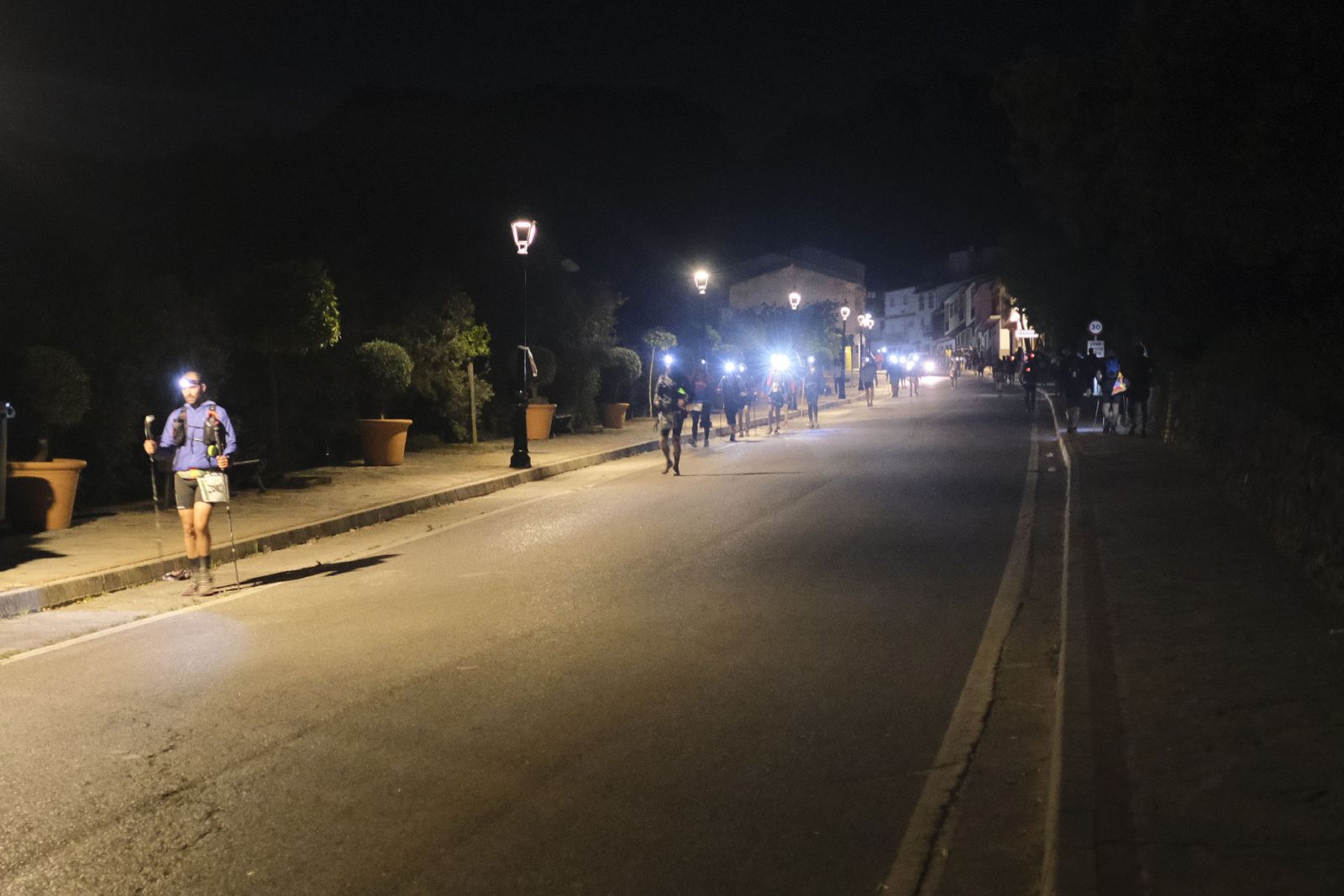 La noche de los 101 kilómetros, en fotos