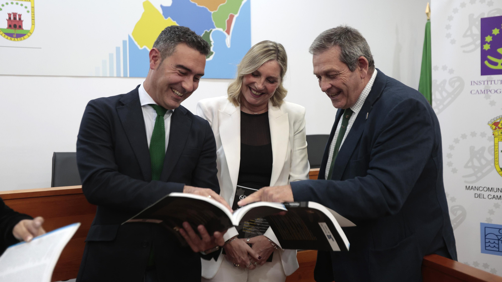 Las fotos de la presentación de la revista Almoraima número 60