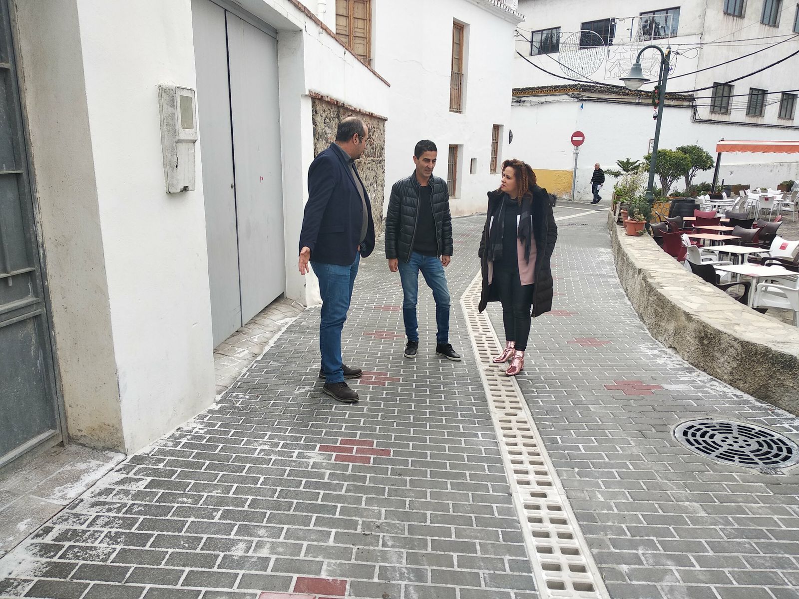 Salobreña invierte 45.000 euros en las obras de arreglo de La Caleta