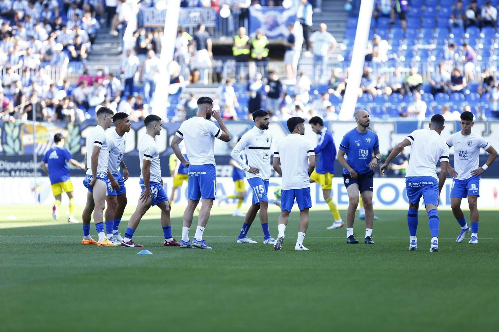 Las fotos del Málaga CF-Real Oviedo