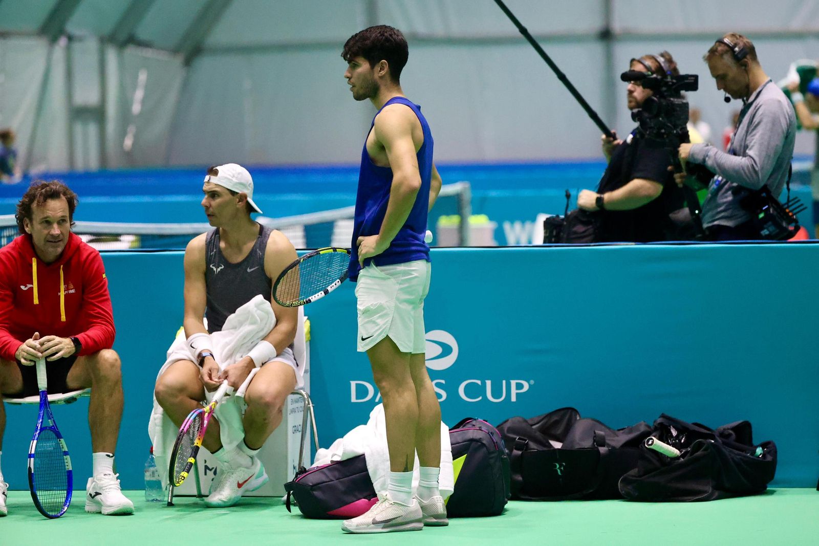 Rafa Nadal y Carlos Alcaraz ya preparan juntos la misión Copa Davis