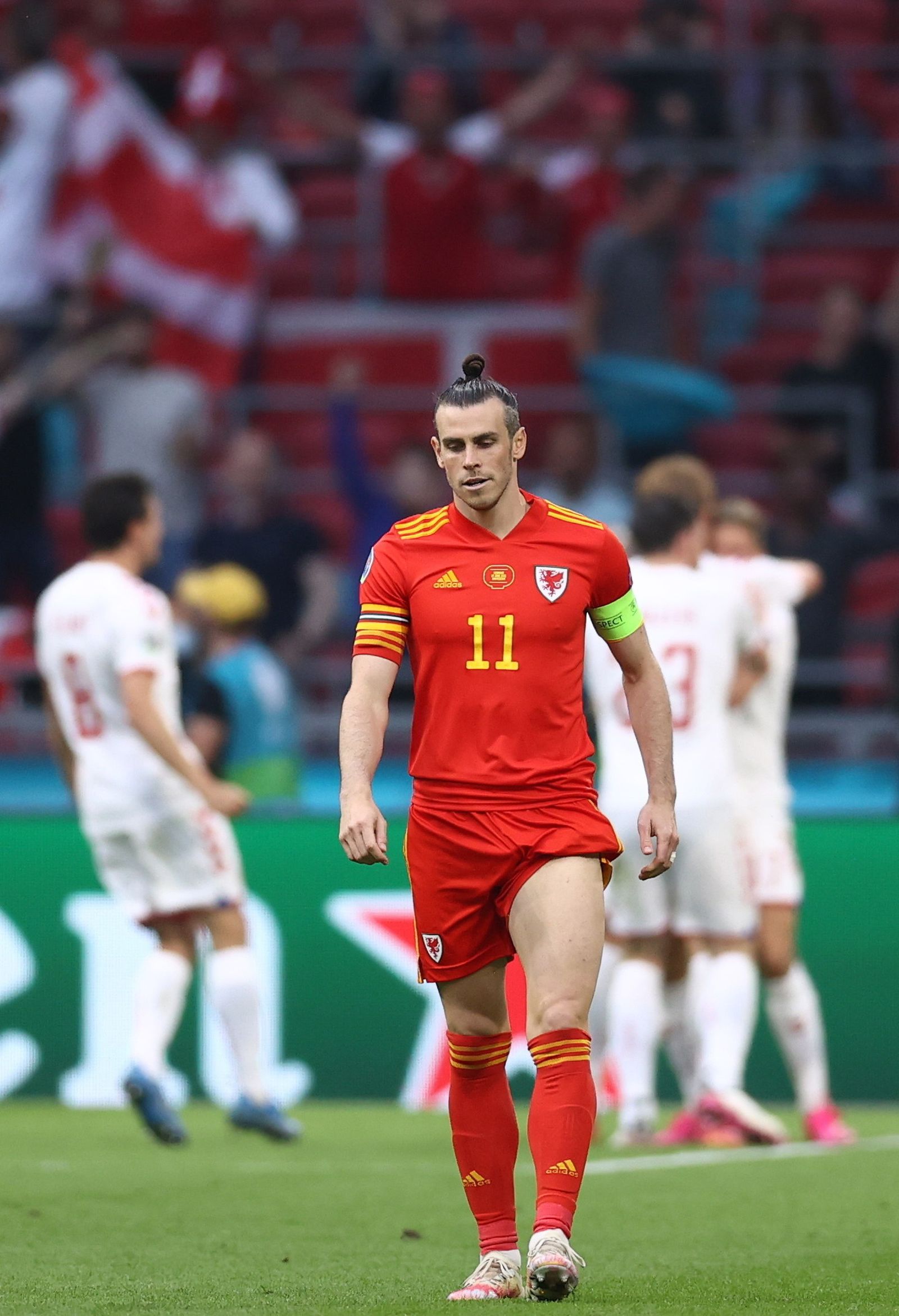 Bale, en un partido con su selección.