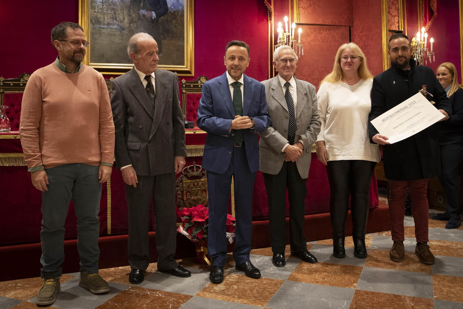 Fotos: así han sido galardonados los ganadores del Concurso Municipal de Belenes 2025 en Granada