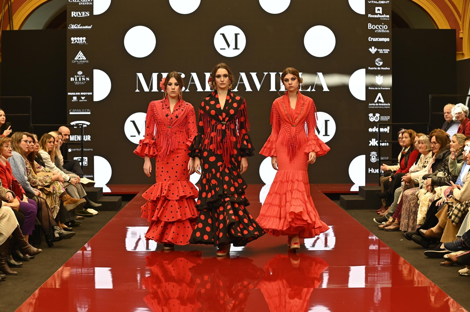 Huelva Flamenca 2025: Desfile de Micaela Villa