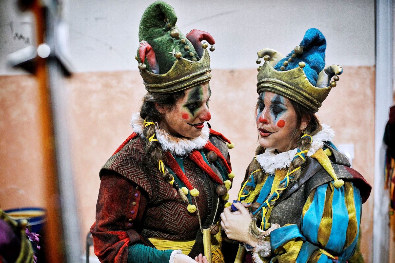 Coro 'La fiesta de los locos'