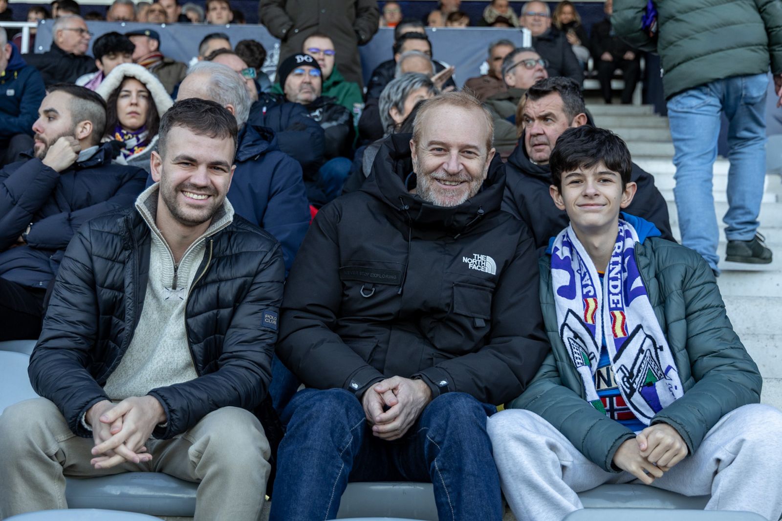 Las mejores imágenes del Real Jaén - Lorca Deportiva