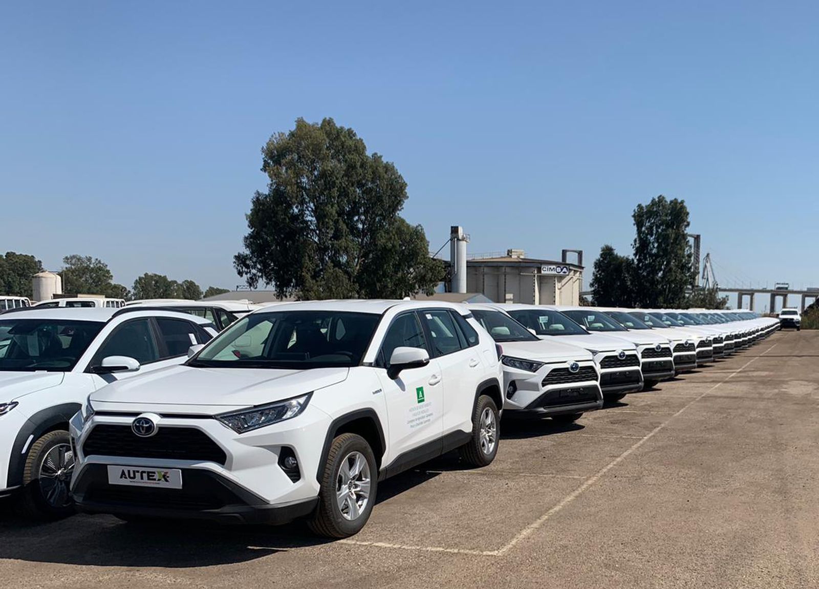 La Junta apuesta por los SUV, TT y pick-up de Toyota