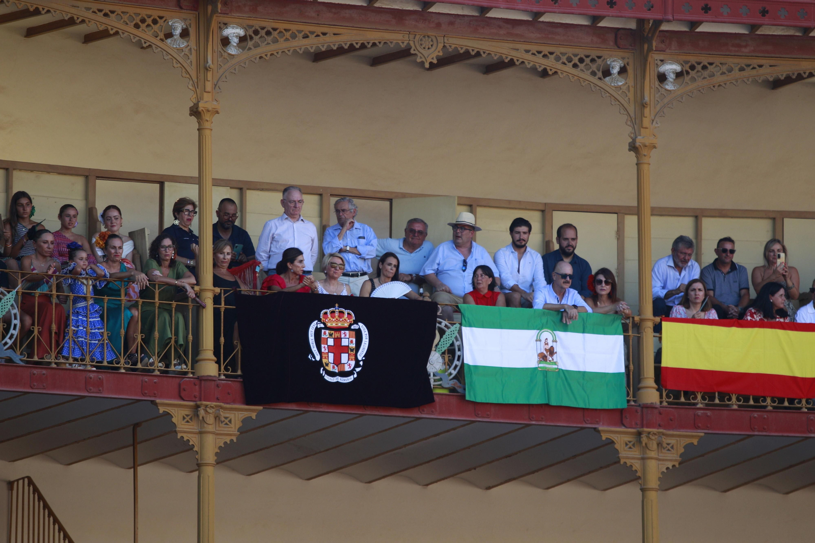 Triunfo del diestro Emilio de Justo en la Corrida de Toros de la Feria de Almería 2023