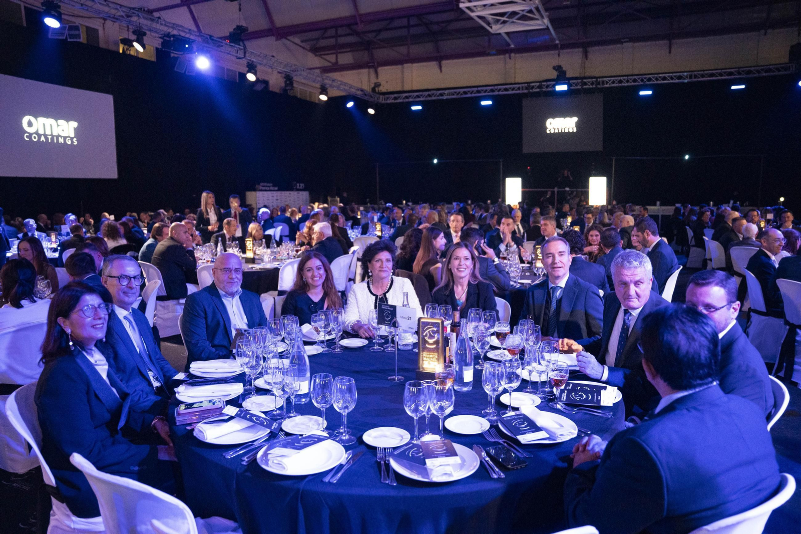 Las imágenes de la gala de los empresarios del mármol en Macael