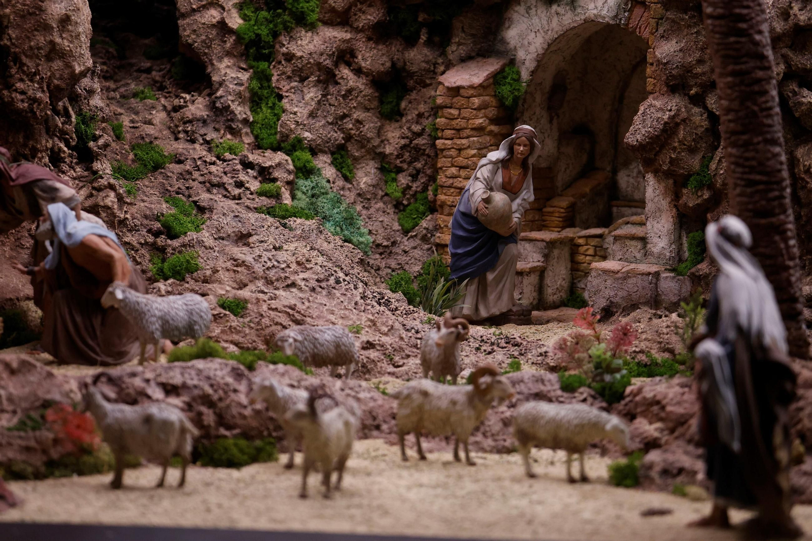 Un recorrido en imágenes por el Belén del Palacio de la Merced en Córdoba