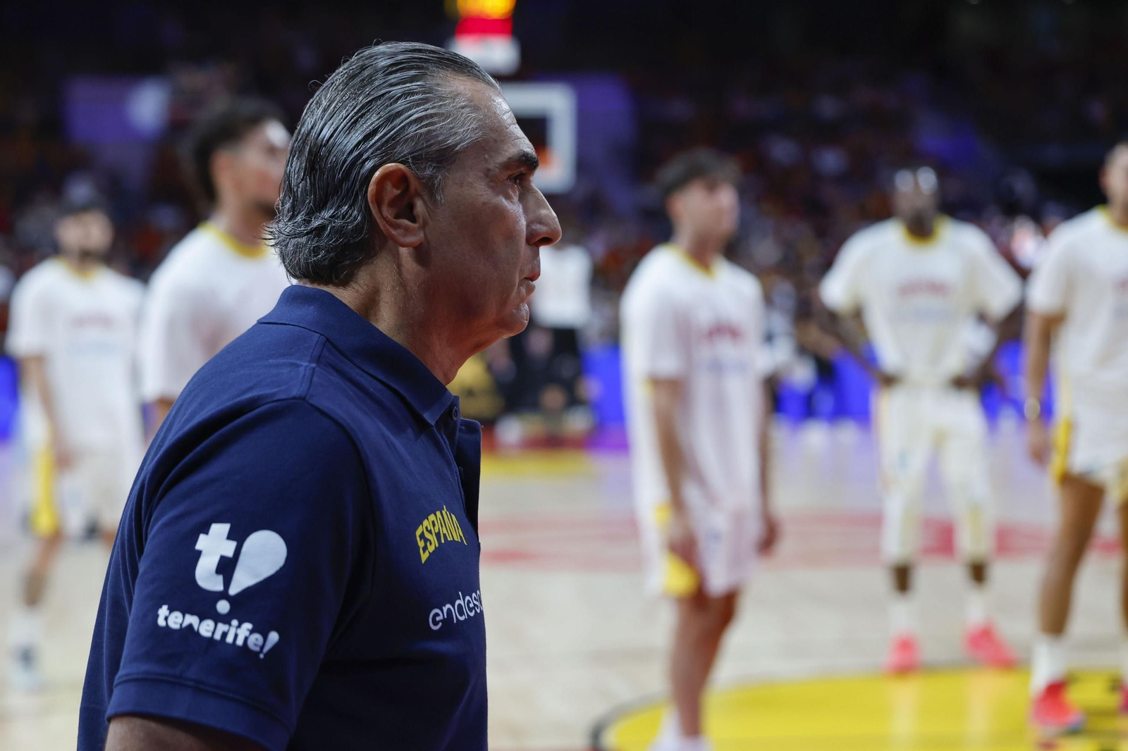 Las mejores fotos del España - Alemania de baloncesto