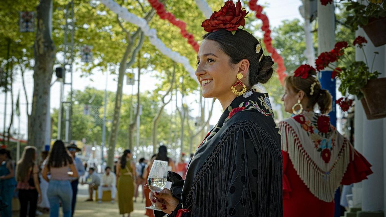 Las imágenes del sábado de feria de El Puerto 2025