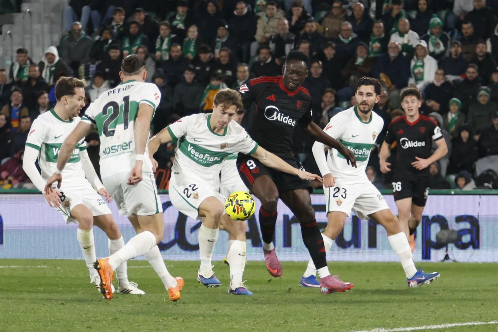 Las fotos del Elche-Sevilla