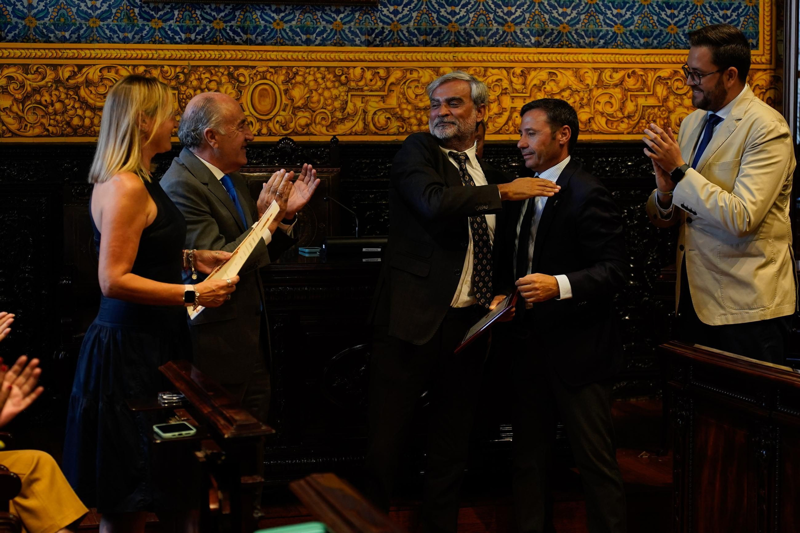 Fotos de la entrega de los premios a los empresarios del año en Algeciras