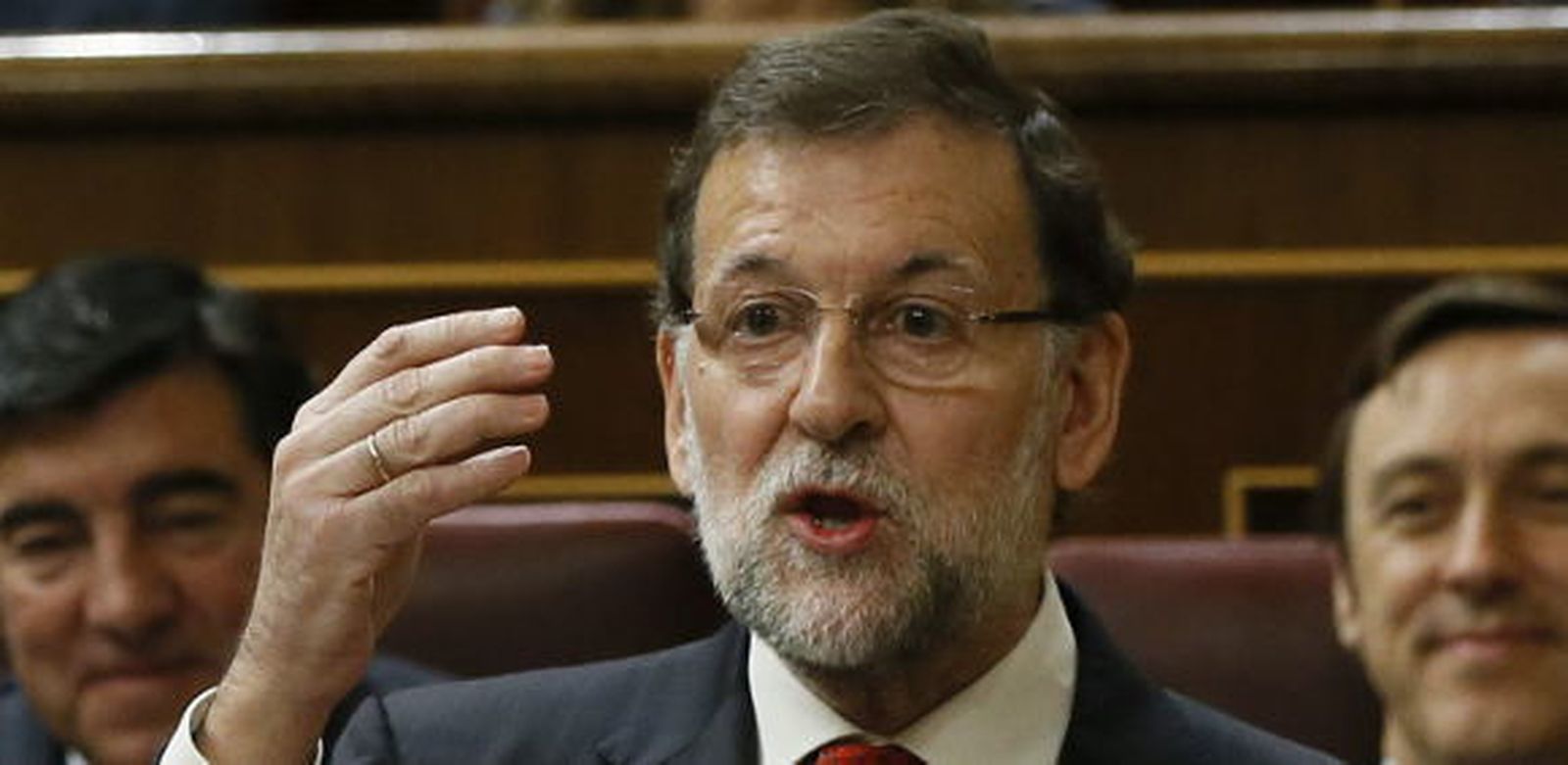 Sánchez a Rajoy: "Con su mensaje a Bárcenas 'Luis sé fuerte', lo clavó"